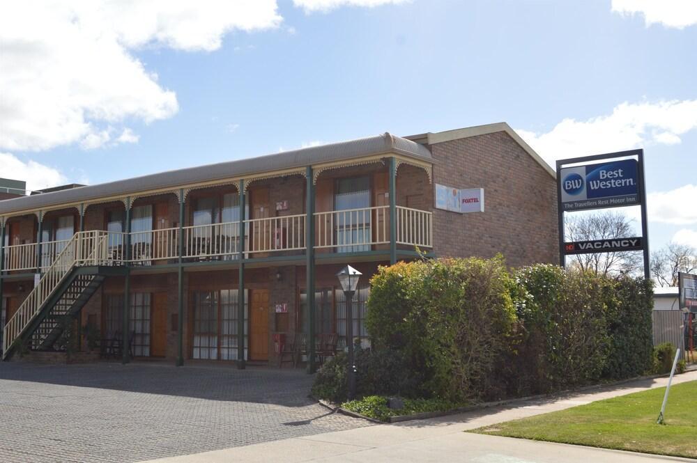 Travellers Rest Motor Inn Суон-Хилл Экстерьер фото